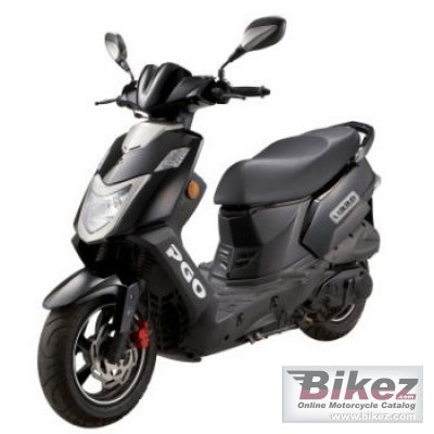 2011 PGO Libra 150 Carb photo